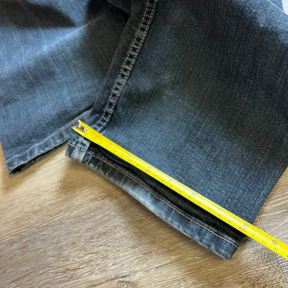 Levis 505 Regular Fit Jeans Mens 34x34 Grayish Indigo Straight Leg 00505-1330